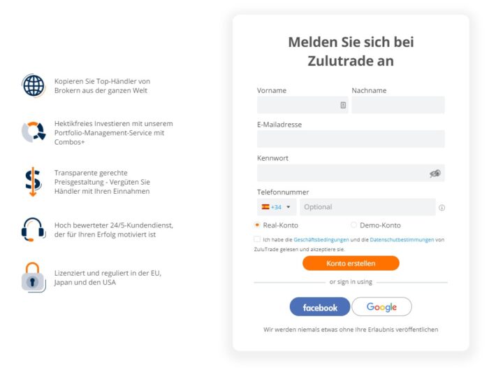 ZuluTrade bietet auch eine Forex-Handelsapp für das iPad & iPhone