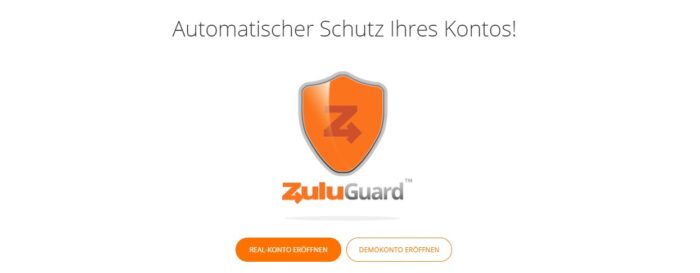 Zulutrade bietet optimalen Schutz mit dem ZuluGuard