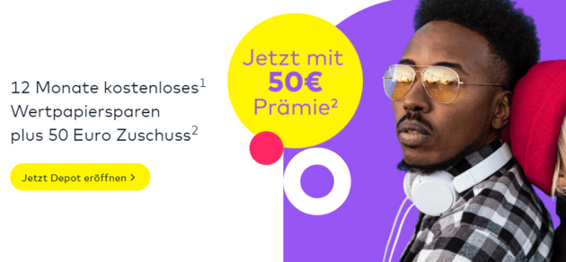 Das comdirect depot Angebot kann überzeugen