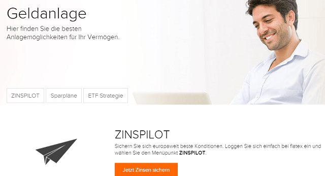 flatex Geldanlage