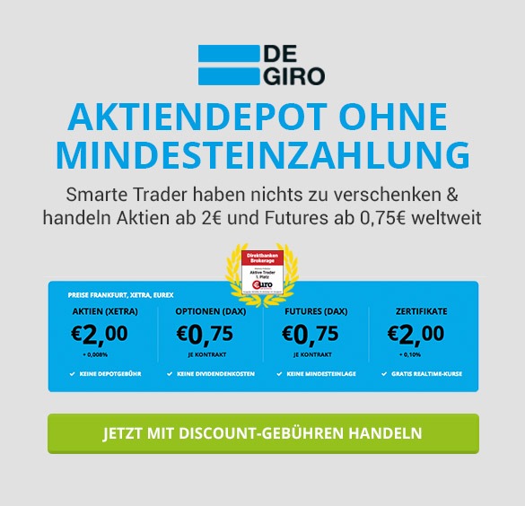 Zum Anbieter DEGIRO
