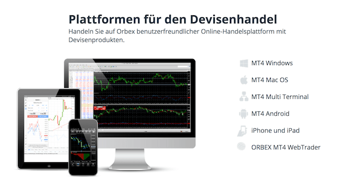 Orbex Handelsplattformen