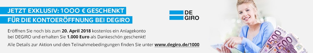 Zur DEGIRO Aktion