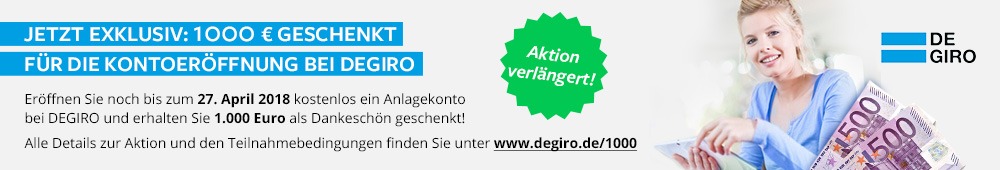 Zur DEGIRO Aktion