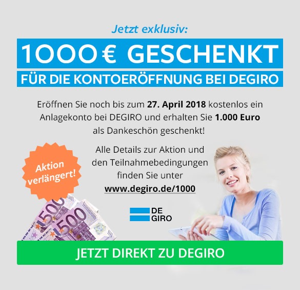 Zur DEGIRO Aktion