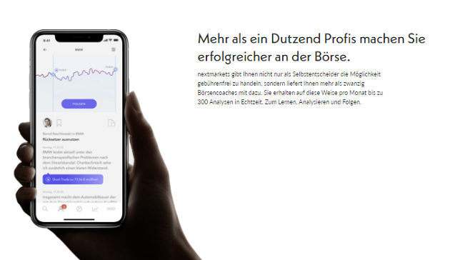 nextmarkets Wissensvermittlung