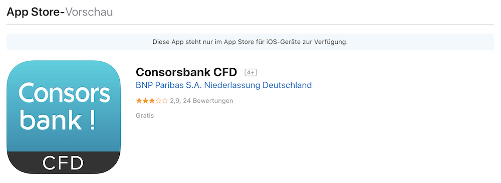 Consorsbank App Download