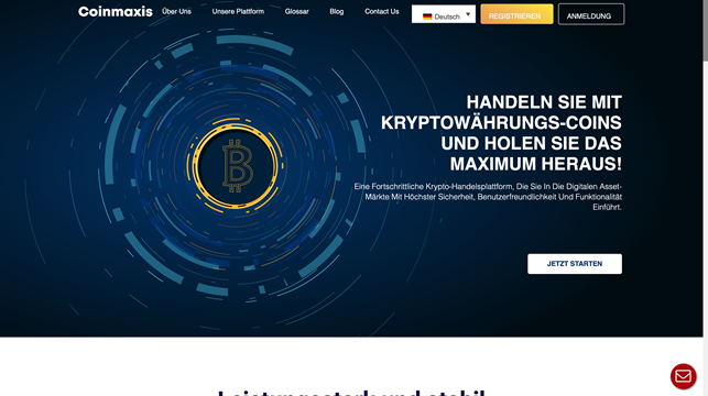 Wer ist Coinmaxis überhaupt?