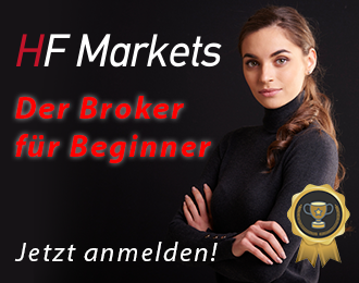 HF Markets Broker für Beginner