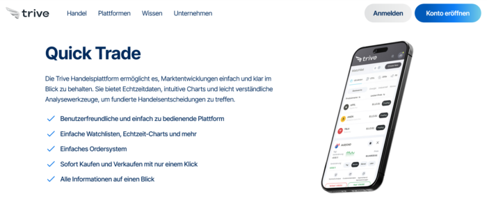 Trive Plattform